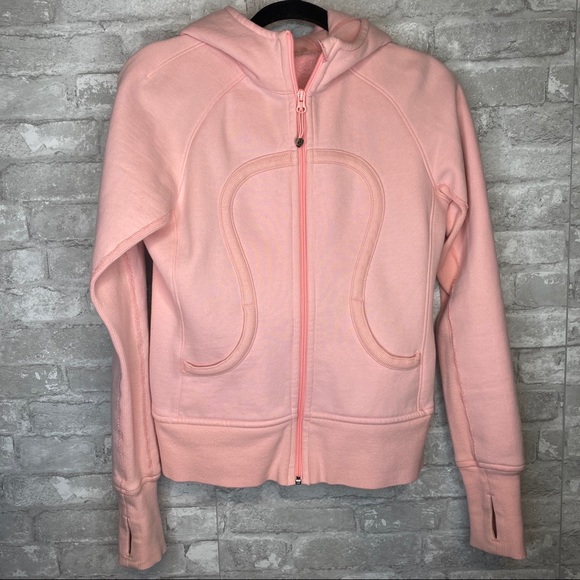 lululemon athletica Jackets & Blazers - Lululemon Scuba Hoodie Stretch Size 4